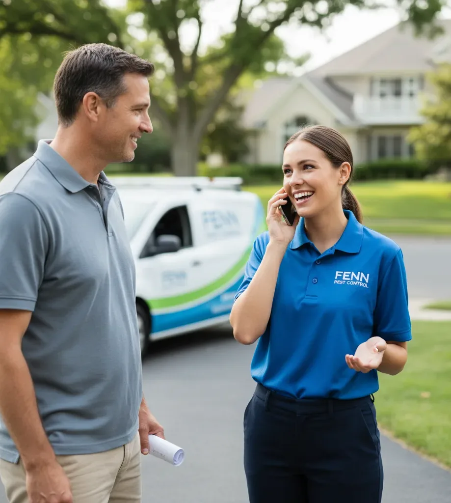 Fenn Pest Control customer support in Wabeno